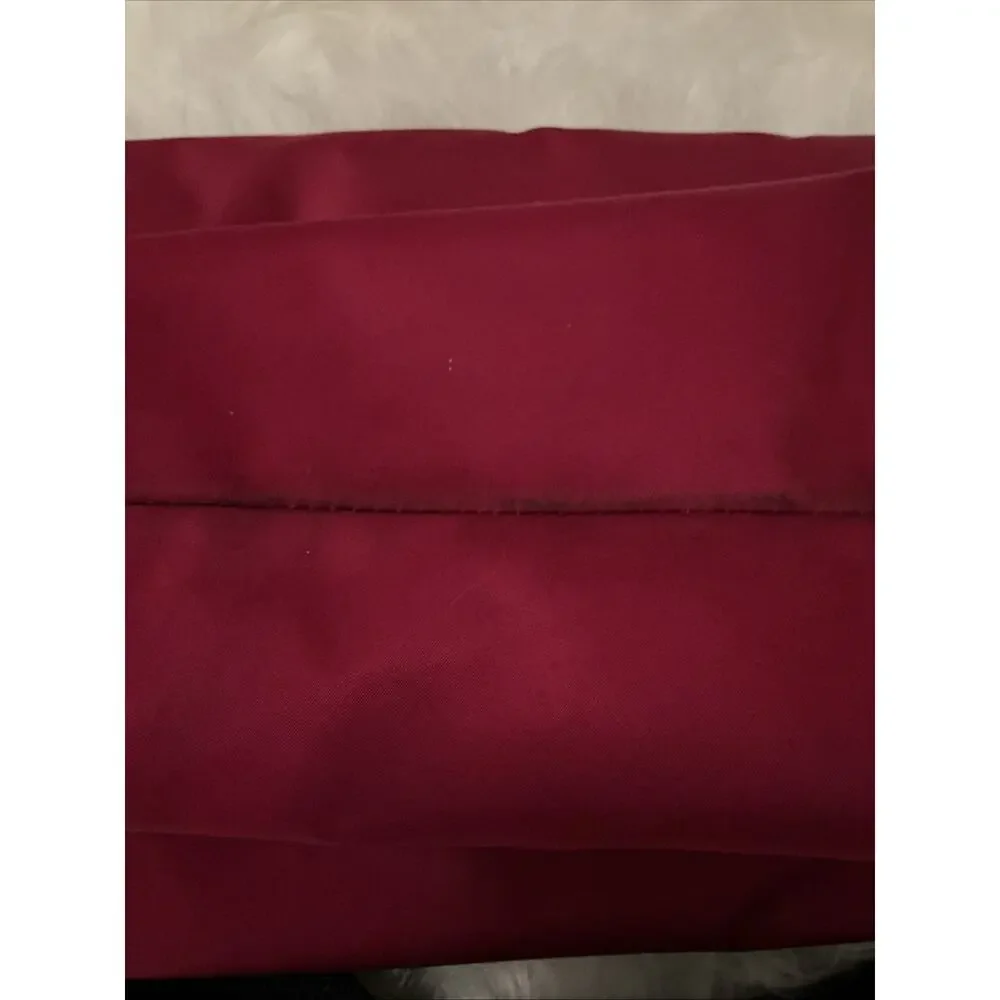 Kate Spade Women’s Spacious Red Messenger Crossbody Flap Zip Adjustable Strap